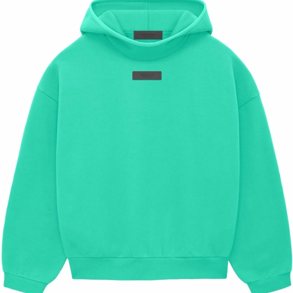 2023
Fear of God Essentials Pullover
Hoodie 'Mint Leaf'